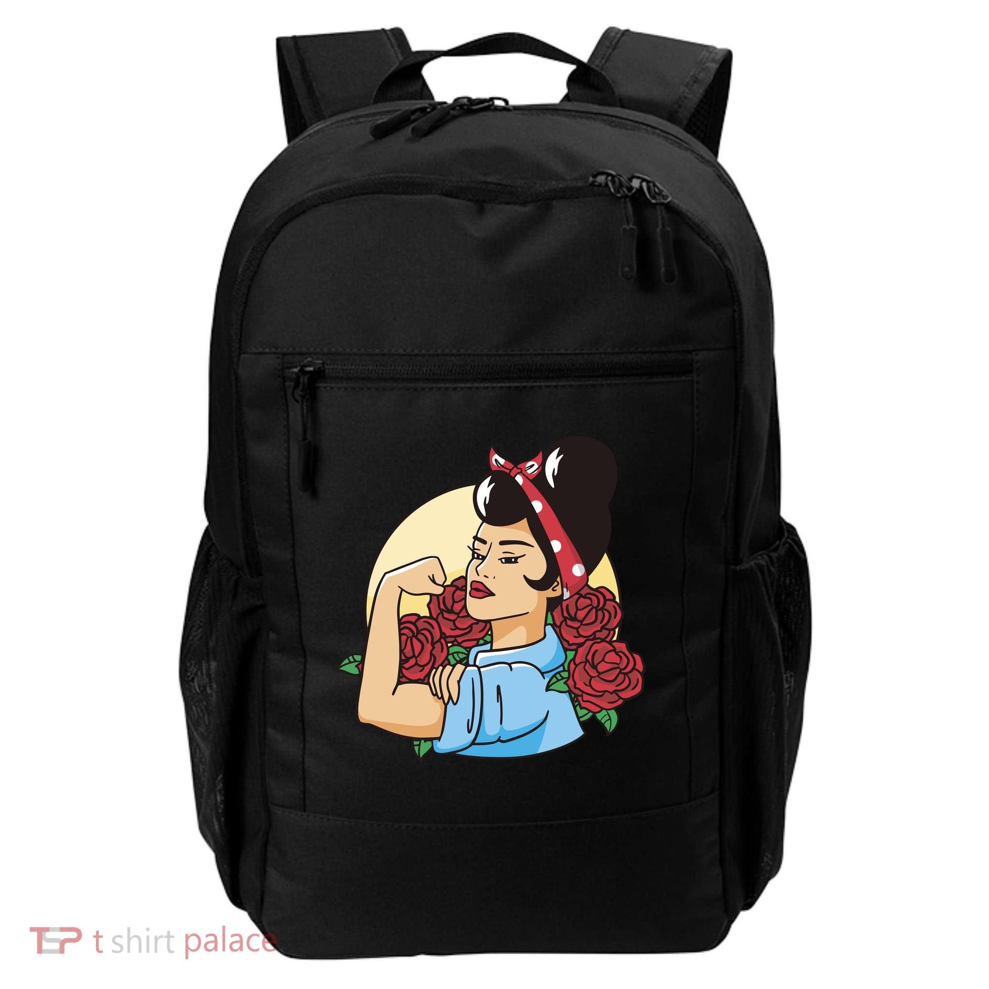 Rockabilly Rosie Strong Backpack