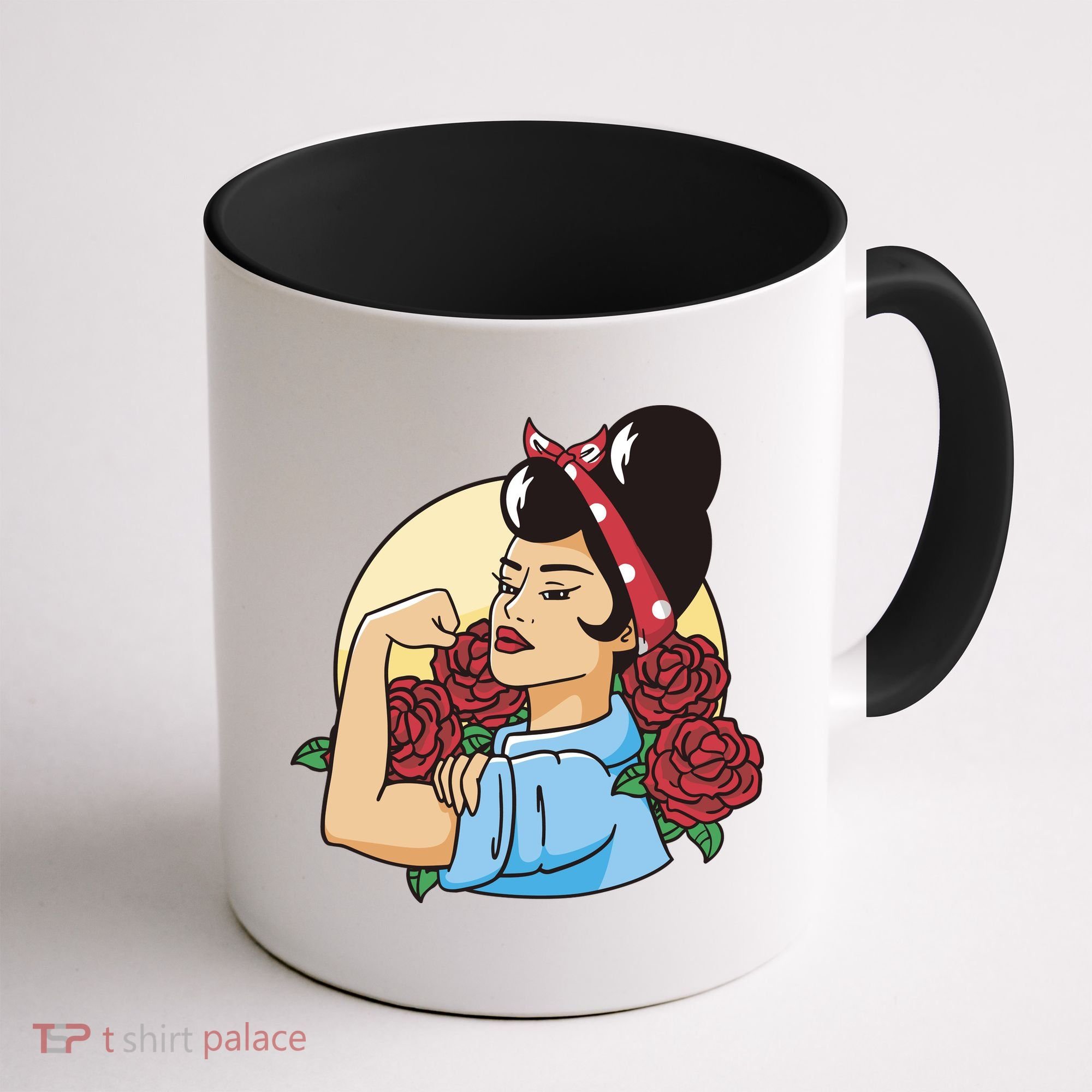 Rockabilly Rosie Strong Coffee Mug