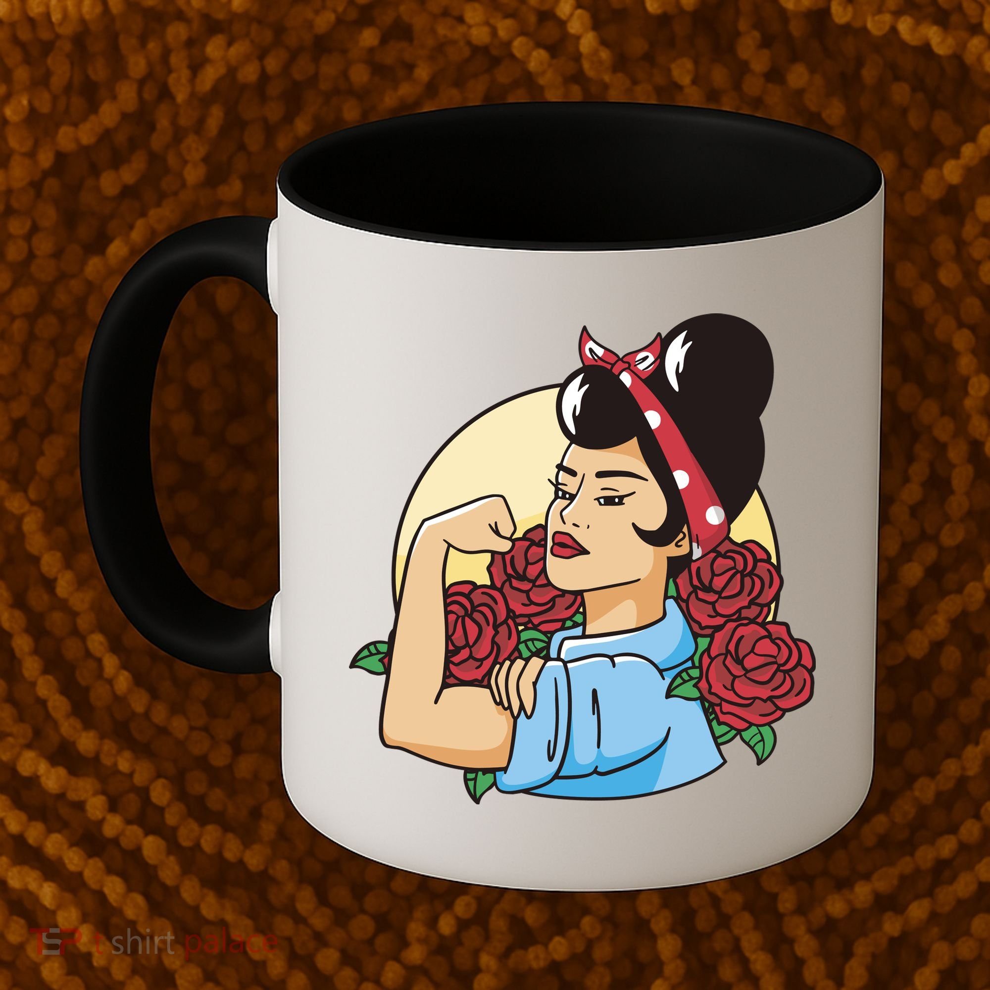 Rockabilly Rosie Strong Coffee Mug