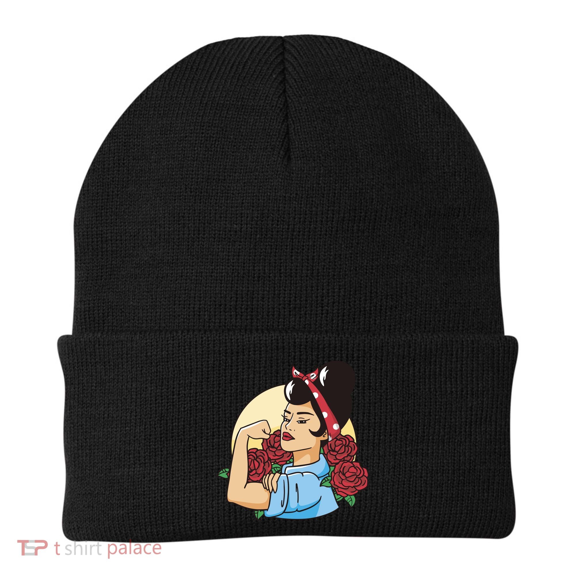 Rockabilly Rosie Strong Beanie