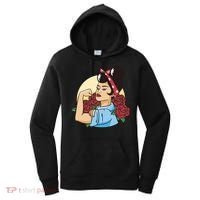 Rockabilly Rosie Strong Women's Hoodie thumb 0