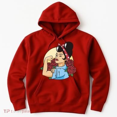 Rockabilly Rosie Strong Hoodie