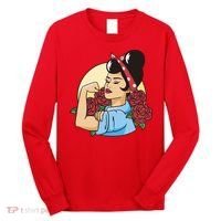 Rockabilly Rosie Strong Long Sleeve Shirt thumb 0