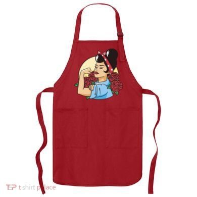Rockabilly Rosie Strong Apron