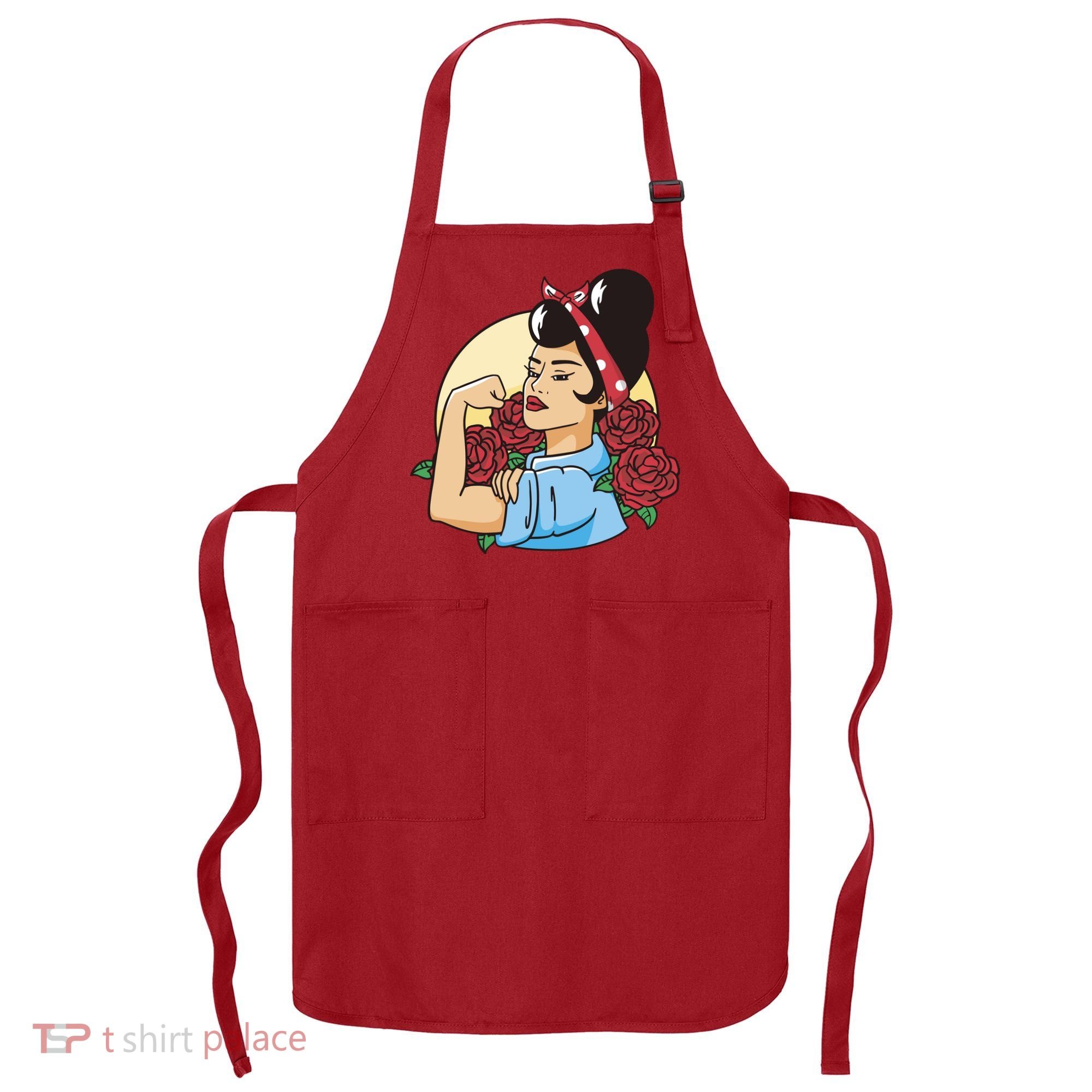Rockabilly Rosie Strong Apron