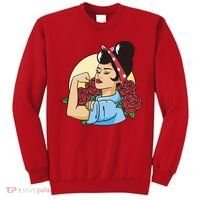Rockabilly Rosie Strong Sweatshirt thumb 0