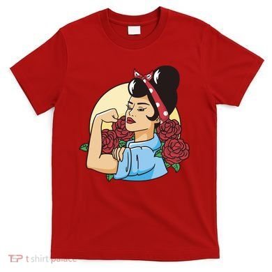 Rockabilly Rosie Strong T-Shirt