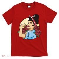 Rockabilly Rosie Strong T-Shirt thumb 0
