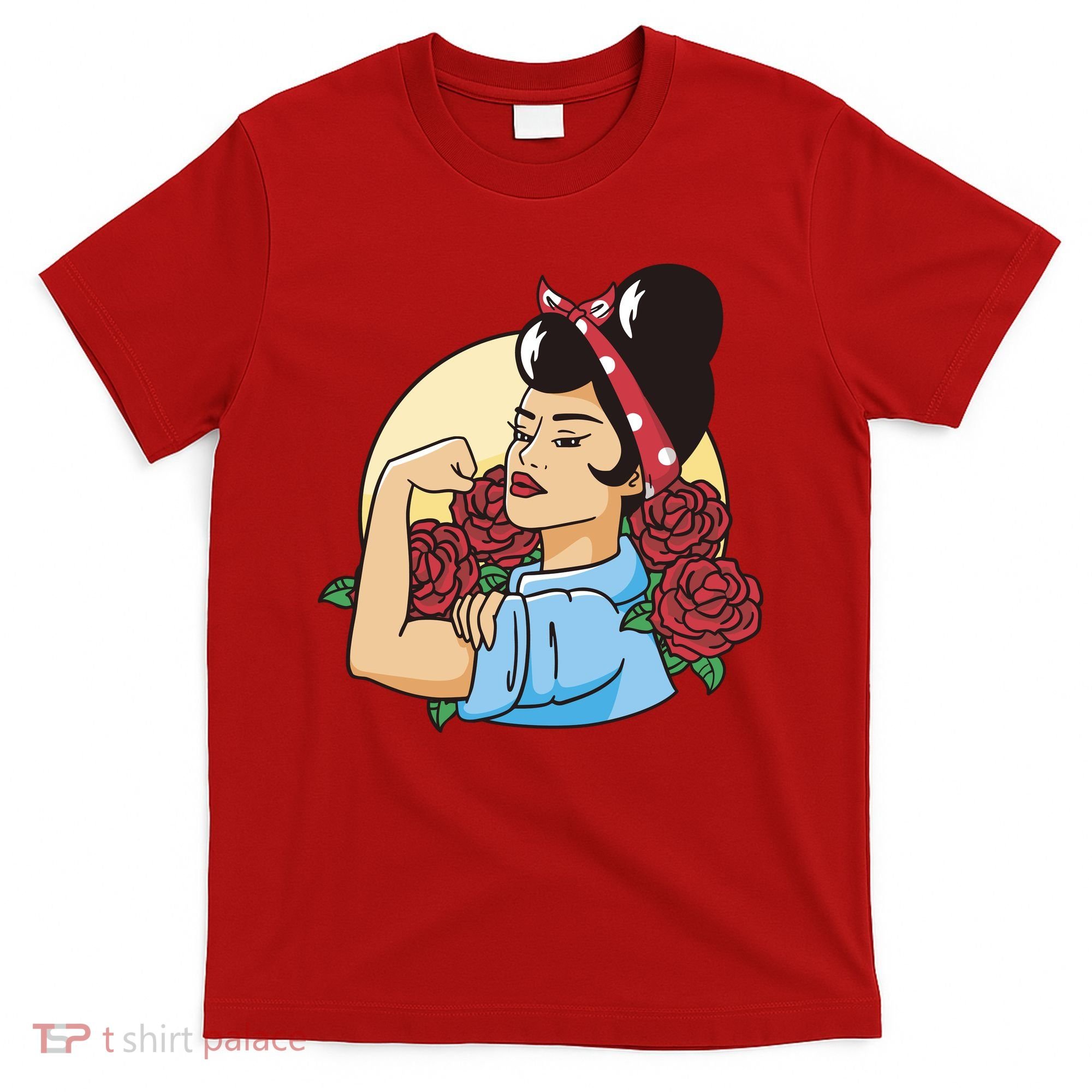 Rockabilly Rosie Strong T-Shirt