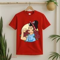 Rockabilly Rosie Strong T-Shirt thumb 2
