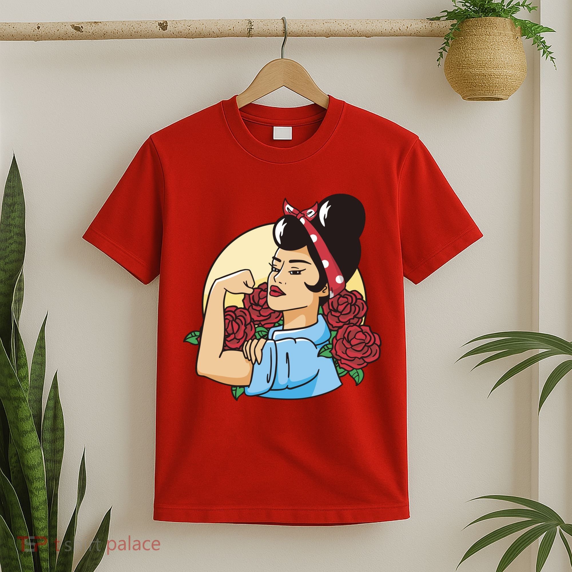 Rockabilly Rosie Strong T-Shirt