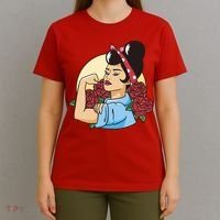 Rockabilly Rosie Strong T-Shirt thumb 4