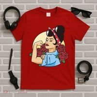 Rockabilly Rosie Strong T-Shirt thumb 5
