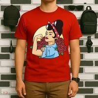 Rockabilly Rosie Strong T-Shirt thumb 6