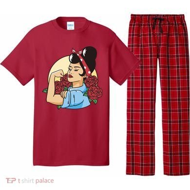 Rockabilly Rosie Strong Pajama Set