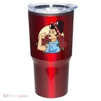 Rockabilly Rosie Strong Tumbler thumb 0