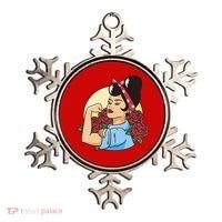 Rockabilly Rosie Strong Ornament thumb 0