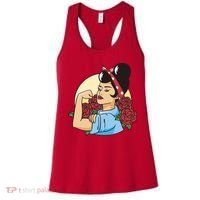 Rockabilly Rosie Strong Women's Tank Top thumb 0