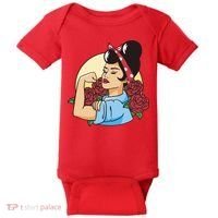 Rockabilly Rosie Strong Baby Bodysuit thumb 0