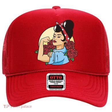 Rockabilly Rosie Strong Hat