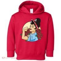 Rockabilly Rosie Strong Toddler Hoodie thumb 0