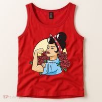 Rockabilly Rosie Strong Tank Top thumb 2