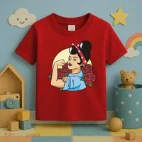 Rockabilly Rosie Strong Toddler T-Shirt thumb 3