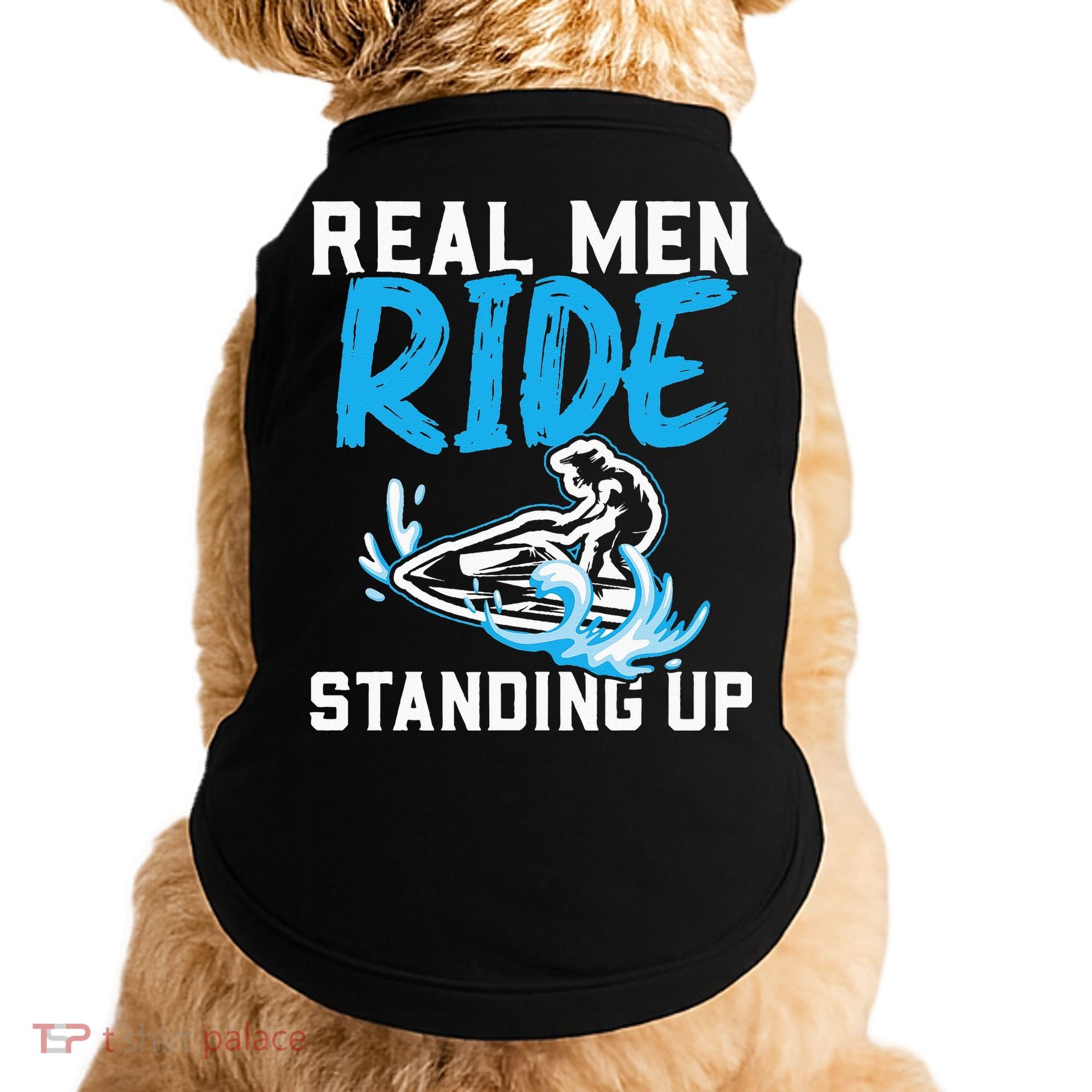 Real Ride Stand Up Jet Ski Doggie Tank