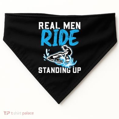 Real Ride Stand Up Jet Ski USA-Made Doggie Bandana