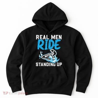 Real Ride Stand Up Jet Ski Hoodie