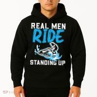 Real Ride Stand Up Jet Ski Hoodie thumb 2