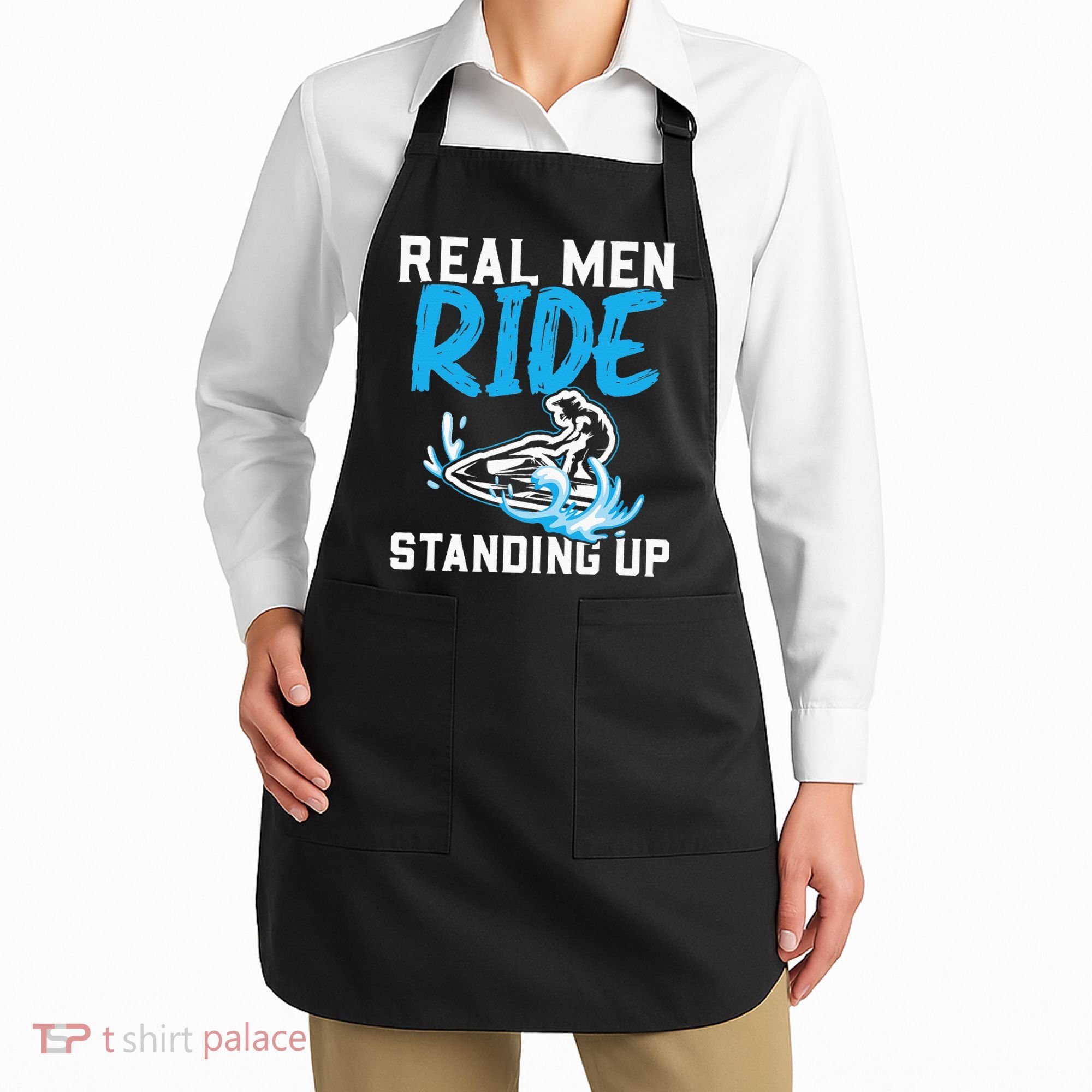 Real Ride Stand Up Jet Ski Apron