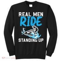 Real Ride Stand Up Jet Ski Sweatshirt thumb 0