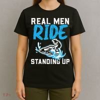 Real Ride Stand Up Jet Ski T-Shirt thumb 4
