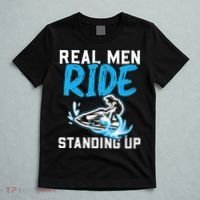 Real Ride Stand Up Jet Ski T-Shirt thumb 5