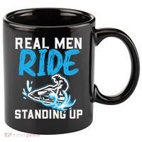 Real Ride Stand Up Jet Ski 11oz C Handle Ceramic Mug thumb 0
