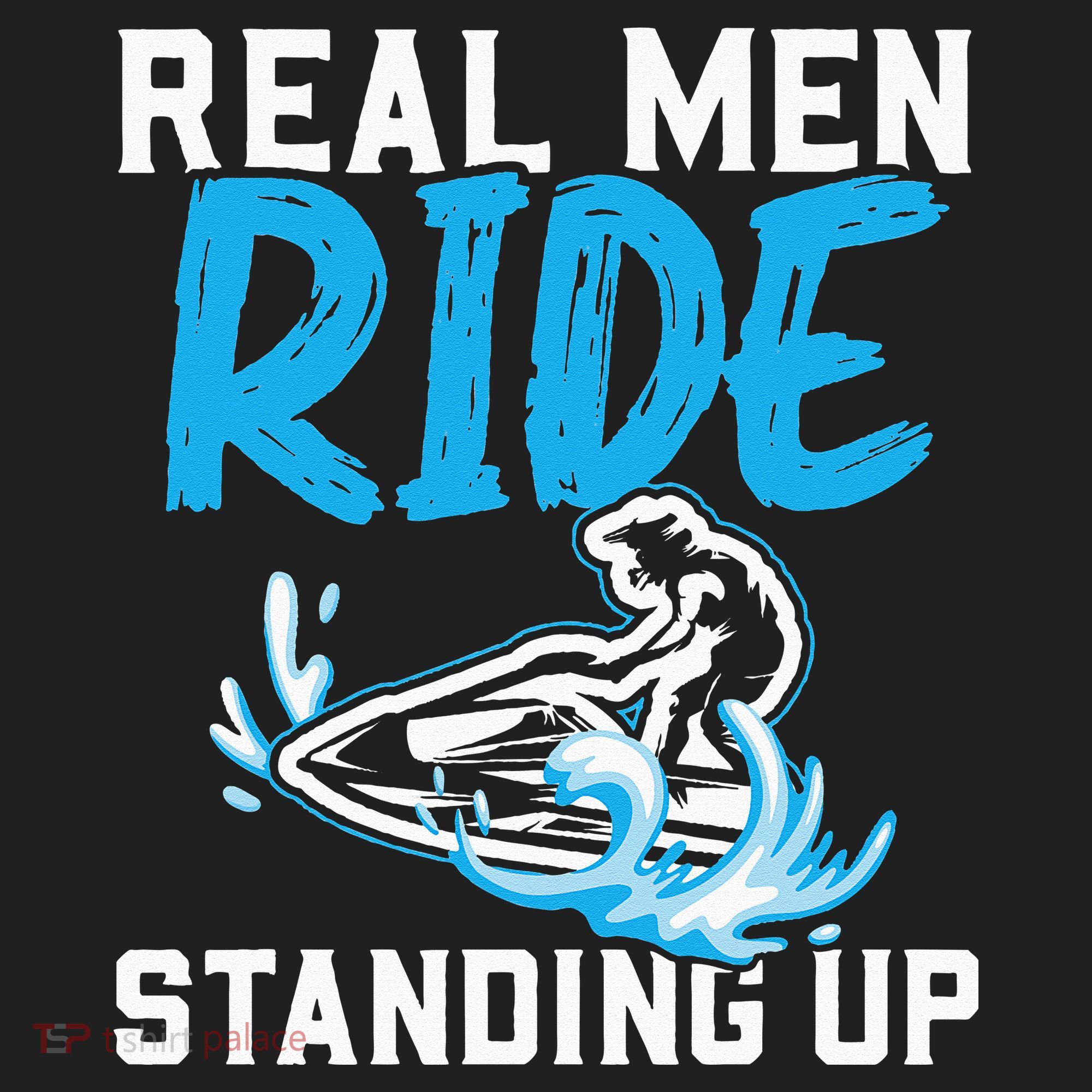 Real Ride Stand Up Jet Ski Beanie