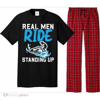 Real Ride Stand Up Jet Ski Pajama Set