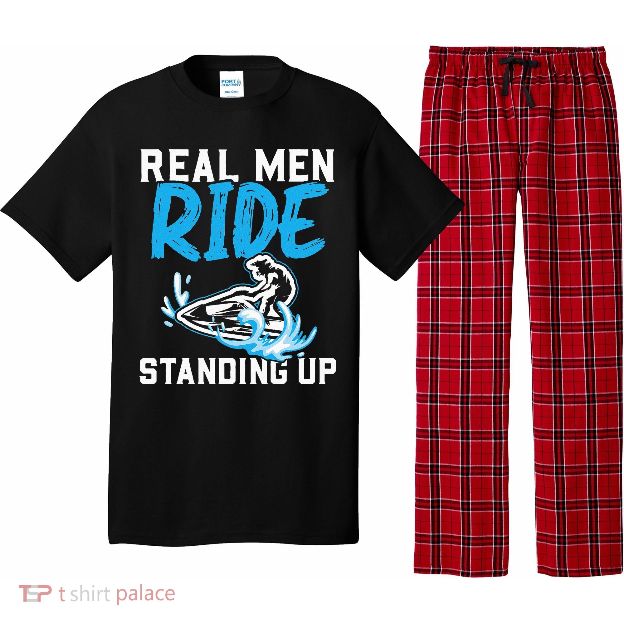 Real Ride Stand Up Jet Ski Pajama Set