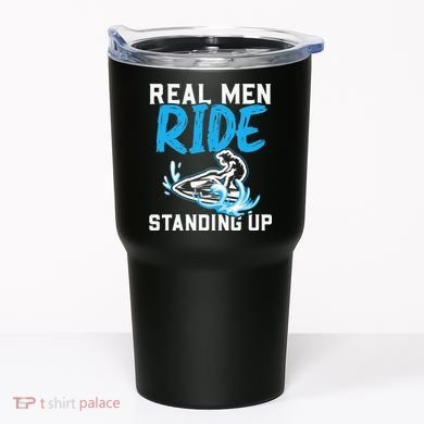 Real Ride Stand Up Jet Ski Tumbler