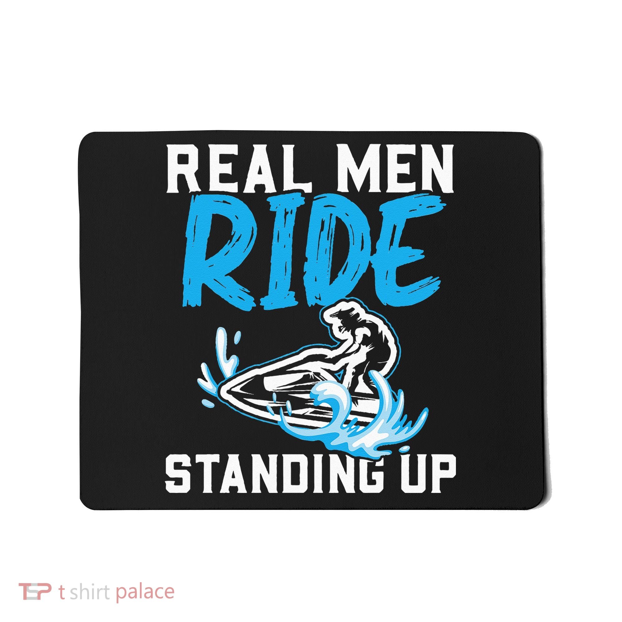 Real Ride Stand Up Jet Ski Mousepad