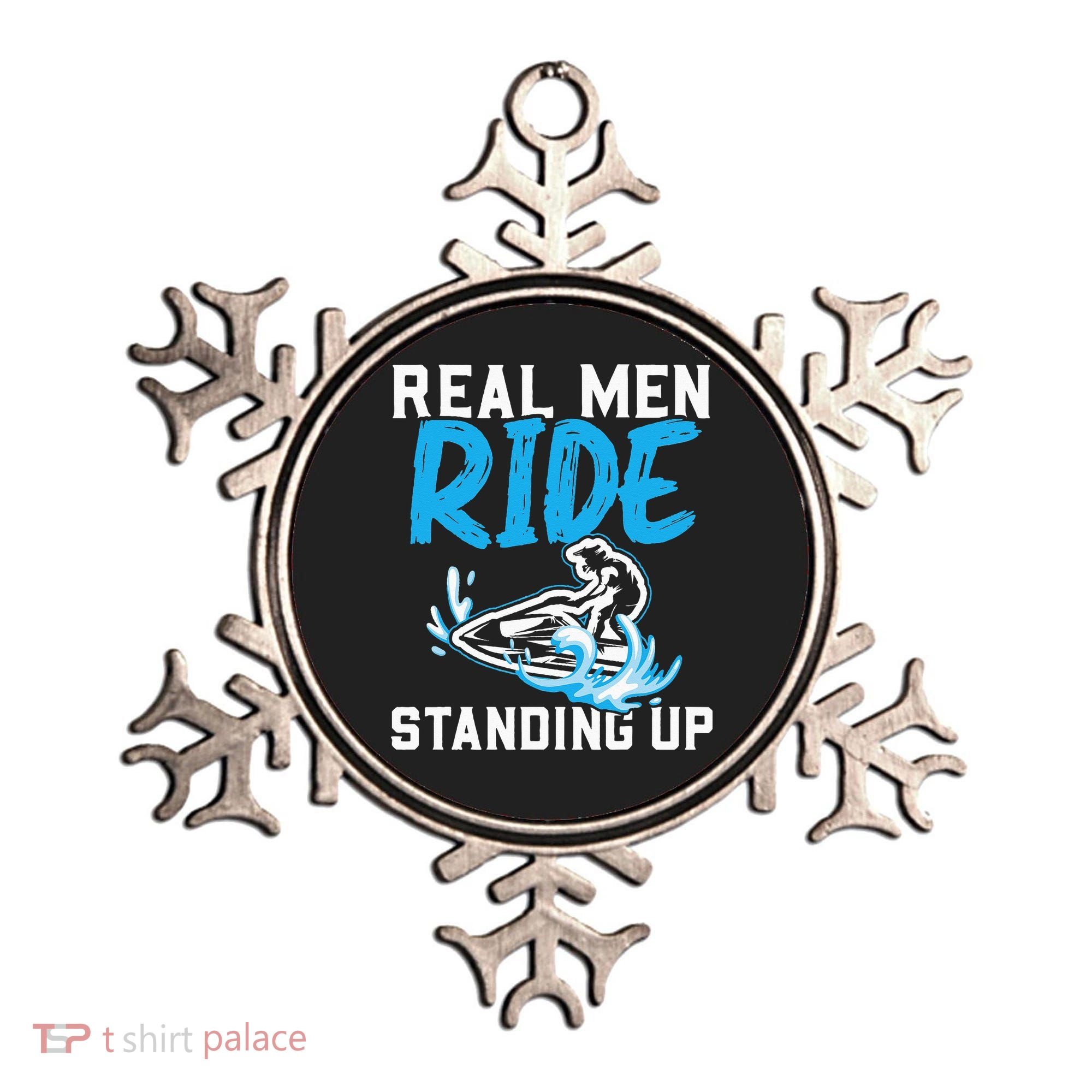 Real Ride Stand Up Jet Ski Ornament