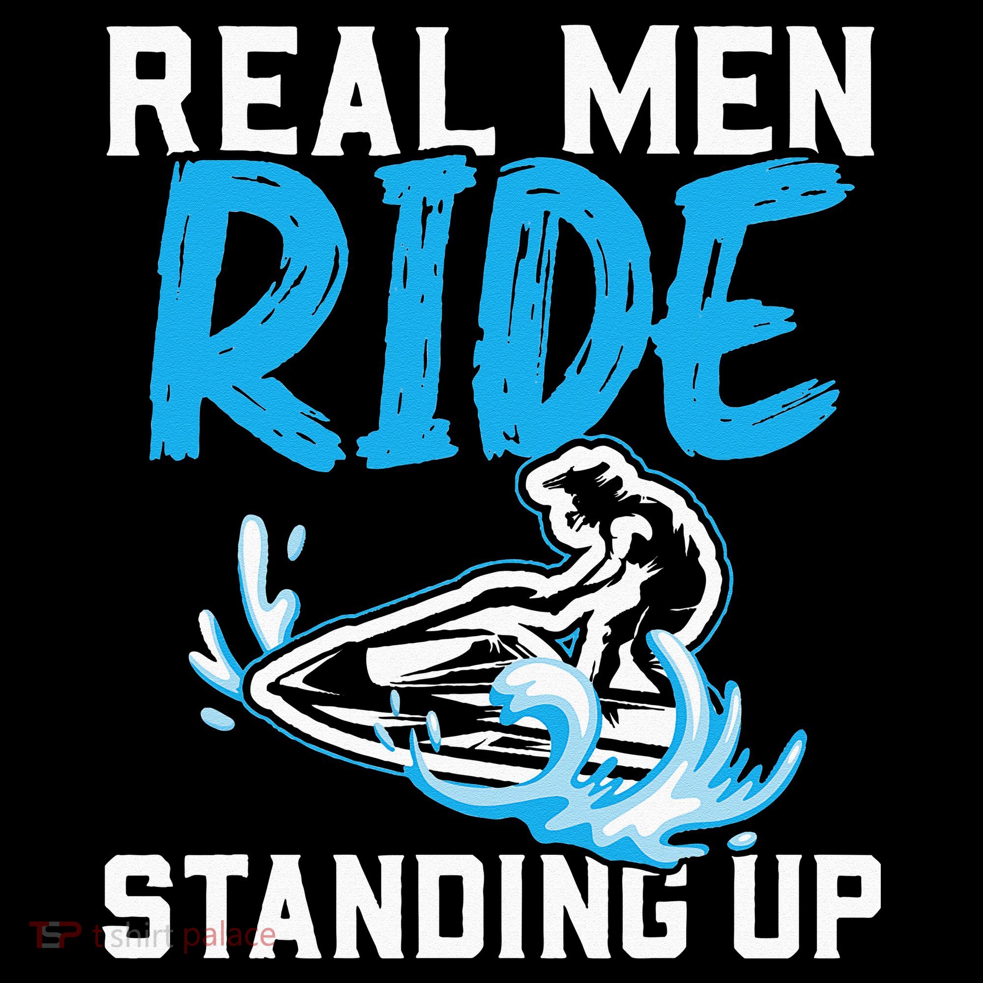 Real Ride Stand Up Jet Ski Baby Bodysuit
