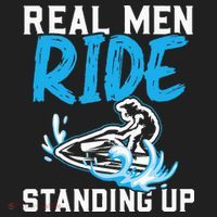 Real Ride Stand Up Jet Ski Hat thumb 2