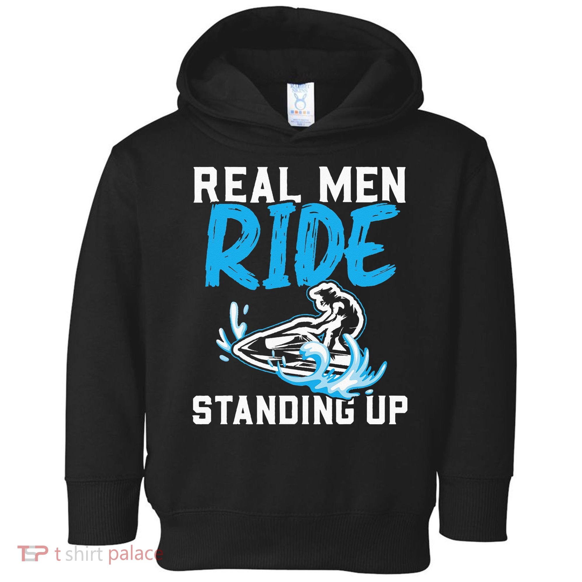 Real Ride Stand Up Jet Ski Toddler Hoodie