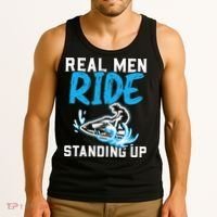 Real Ride Stand Up Jet Ski Tank Top thumb 3