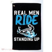 Real Ride Stand Up Jet Ski Golf Towel thumb 0