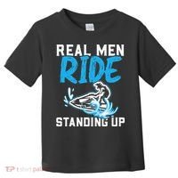 Real Ride Stand Up Jet Ski Toddler T-Shirt thumb 0