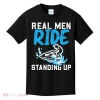 Real Ride Stand Up Jet Ski Kids T-Shirt thumb 0