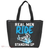 Real Ride Stand Up Jet Ski Tote Bag thumb 0